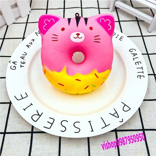 SQUISHY BÁNH GẤU TRÒN ĐẸP