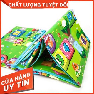 [XẢ KHO+FREE SHIP] Chiếu xốp 2 mặt in hình ngộ nghĩnh 2m2 m6 m8