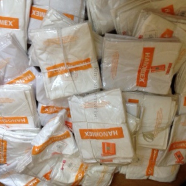 [Hàng Công Ty] Áo Thun Nam Hanosimex Hàng Đẹp Chất Vải Cotton