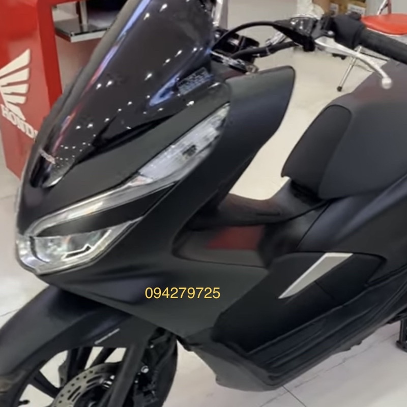 Sơn xe máy Honda PCX màu Đen nhám MTP215-2K Ultra Motorcycle Colors