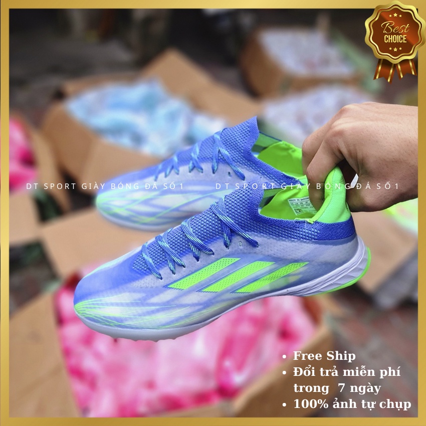 Giày Đá Bóng Sân Cỏ Nhân Tạo X SPEEDFLOW.1 TF, Giày Đá Banh Nam