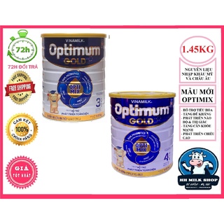 Sữa vinamilk optimum gold optimix 3, 4 1.45kg