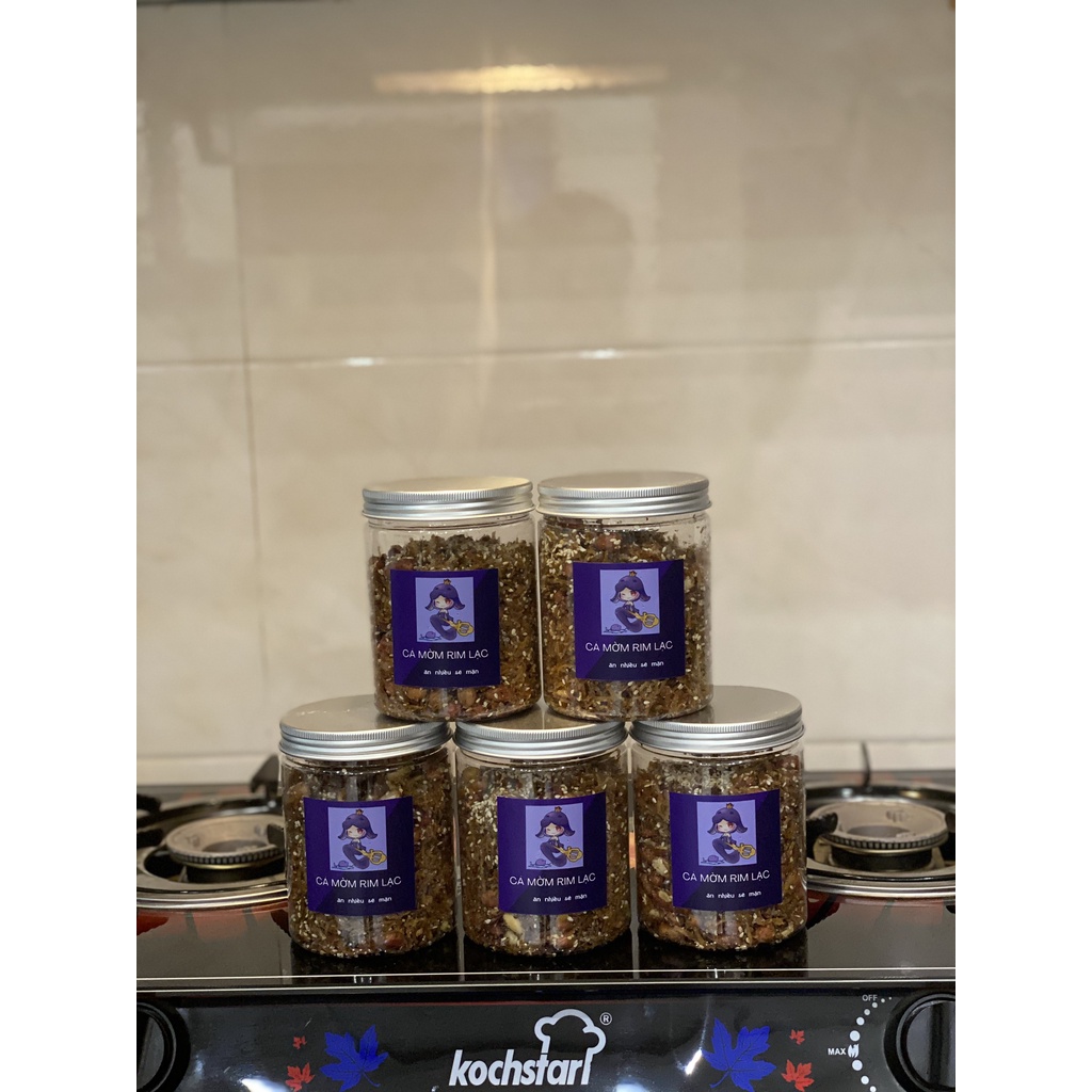 Cá Cơm Sữa Rim Lạc Vừng Trắng hộp 400g | BigBuy360 - bigbuy360.vn