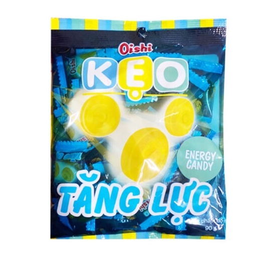 Kẹo Oishi Nhiều Vị Gói 90g