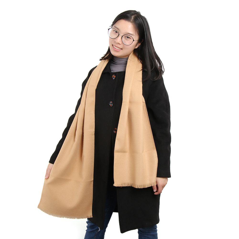 MAG Khăn Choàng Cotton Mềm Mại Màu Sắc Thời Trang