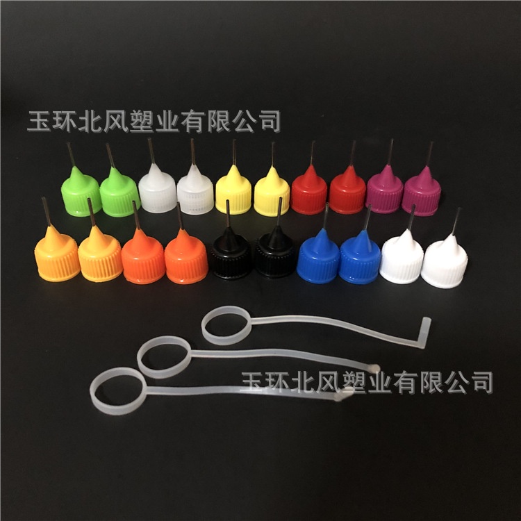 Lọ đựng dầu đầu kim chất liệu  nhựa trong có nắp