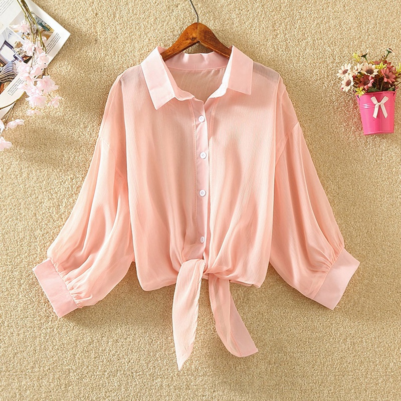 Áo Khoác Cardigan Mỏng Dáng Ngắn Chống Nắng Thời Trang Mùa Hè | BigBuy360 - bigbuy360.vn
