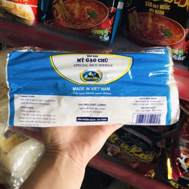 Mỳ chũ gói 300g