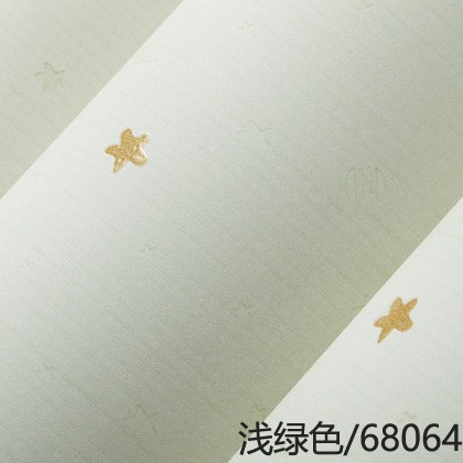 53cm * 9.5m wallpaper Non-self-adhesive non-woven Hình nền không dệt Chất kết dính Sao mặt trăng hình nền trẻ em bầu trời đêm xanh Bé trai phòng ngủ không dệt hình nền hoạt hình công chúa