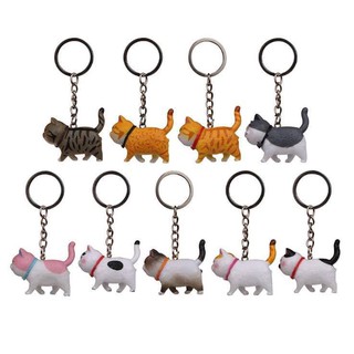 Móc khóa 9 mèo Munchkin