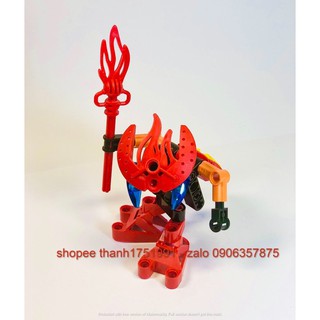 LEGO BIONICLE - ĐỒ CHƠI XẾP HÌNH LEGO BIONICLE - TAHNOK VA 8554