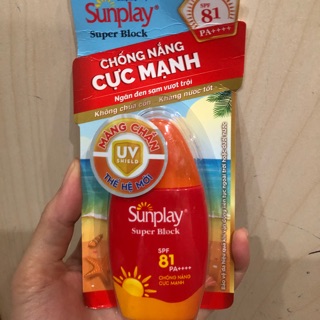 Kem chống nắng Sunplay 81 30g (chuẩn hãng )