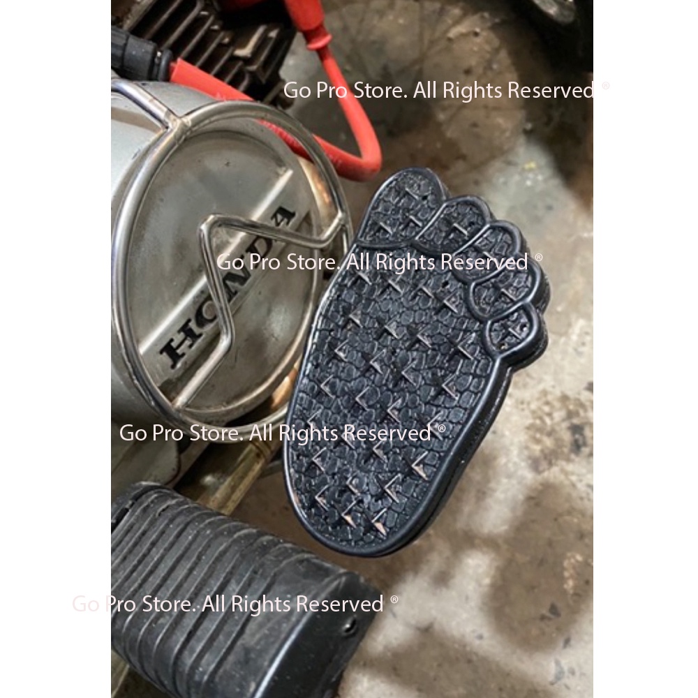 Bàn Đạp Thắng Kiểu BÀN CHÂN NHÔM ĐÚC Gắng Xe Số, Tay Côn