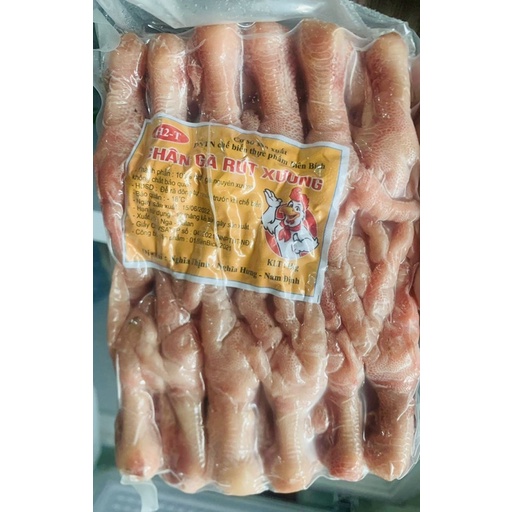 Rẻ nhất Shopee - Chân gà rút xương 1kg nét 5 - giao hoả tốc HCM