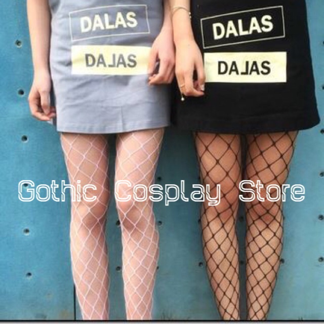 [CÓ SẴN] Vớ lưới dài cá tính ( Gothic Cosplay Store )