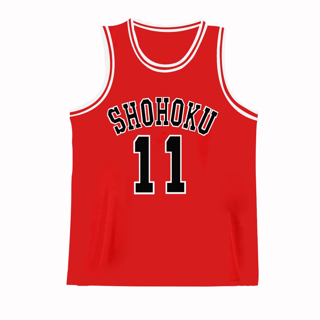 Bộ Đồ Thể Thao Sát Nách Thoáng Khí In Hình Nhân Vật Truyện Tranh Slam Dunk 3D Kiểu Nhật Bản 2022