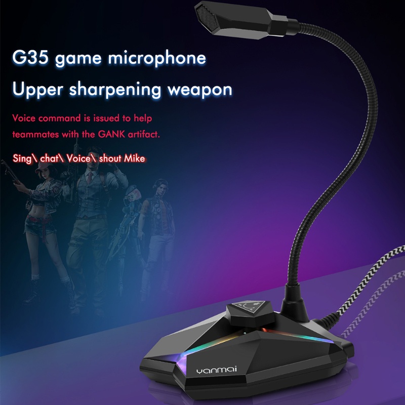 Micro USB Chơi Game Yanmai-G35 Chuyên Dụng Chất Lượng Cao