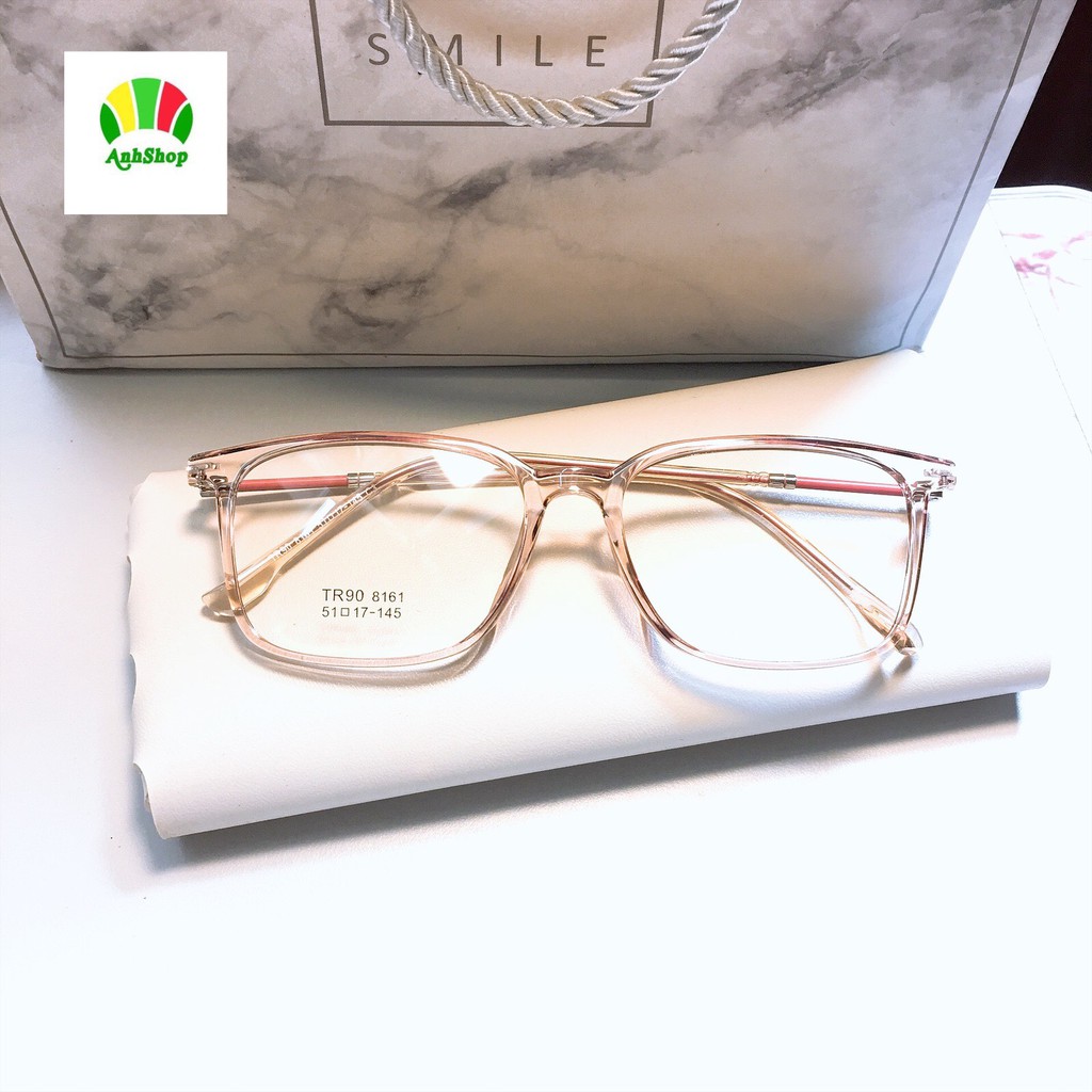 [Mã FARSSTGRE giảm 5K đơn bất kỳ] Gọng kính kính thời trang kính vuông 8161 nhận cắt cận viễn loạn | BigBuy360 - bigbuy360.vn