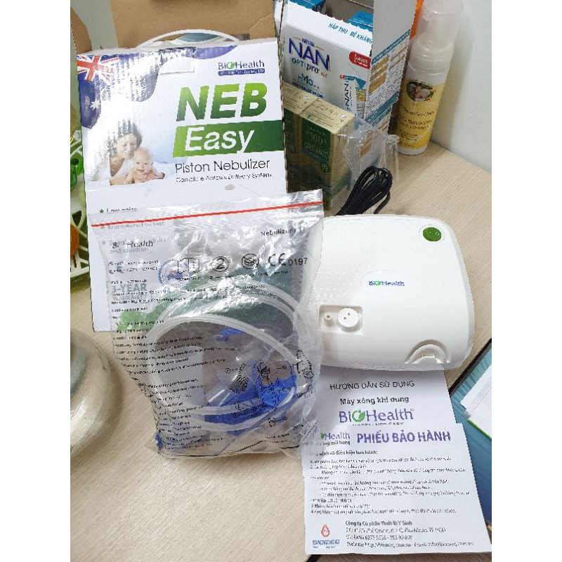 Máy Xông Mũi Họng NEB Easy (Made in Australia)