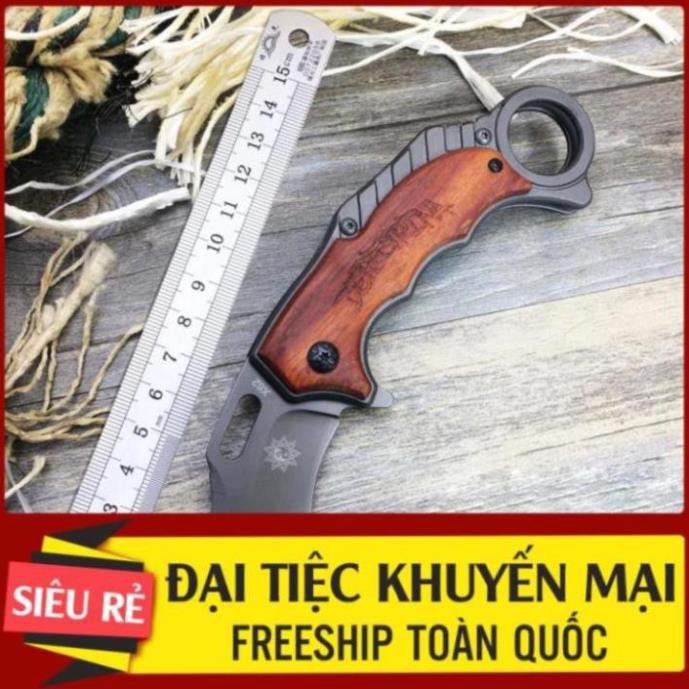 Dao phượt Karambit - Sêu Tiện Lợi - Thích Hộp Sử Dụng Thường Ngày - Những Chuyến Đi Phượt  - Hàng Có Sẵn Trong Kho