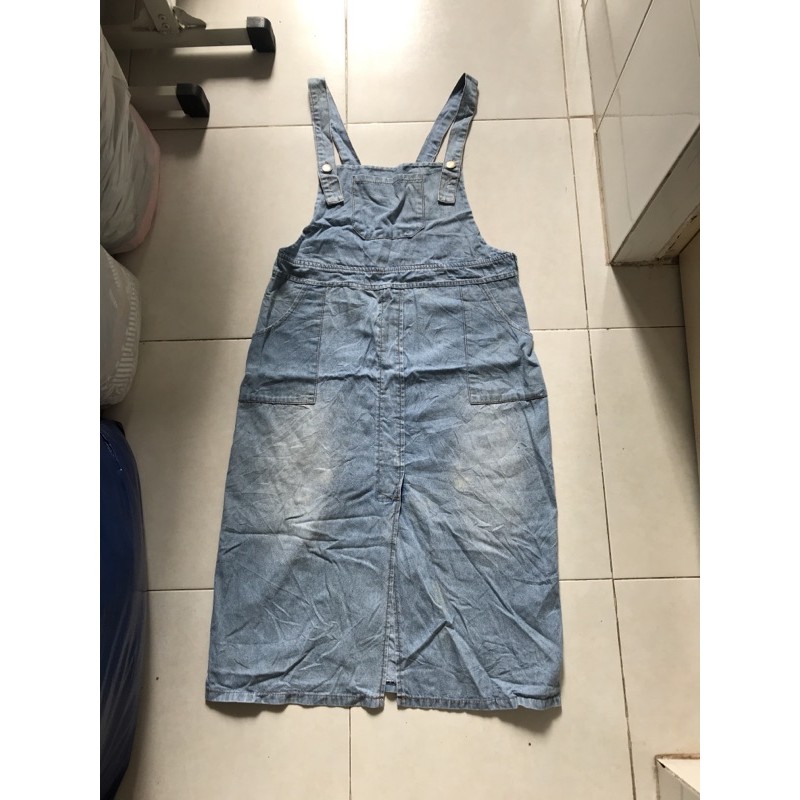 Yếm jean midi xinh💐