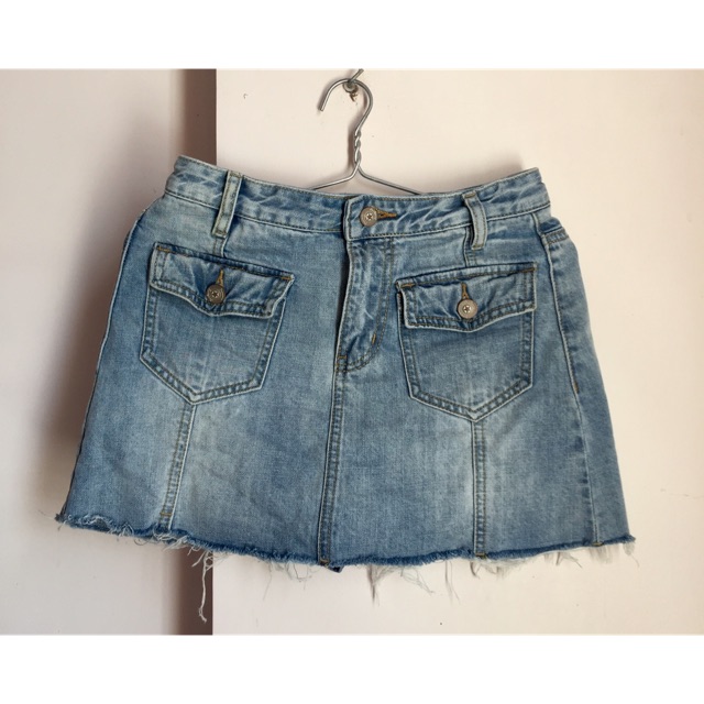 Chân váy jeans
