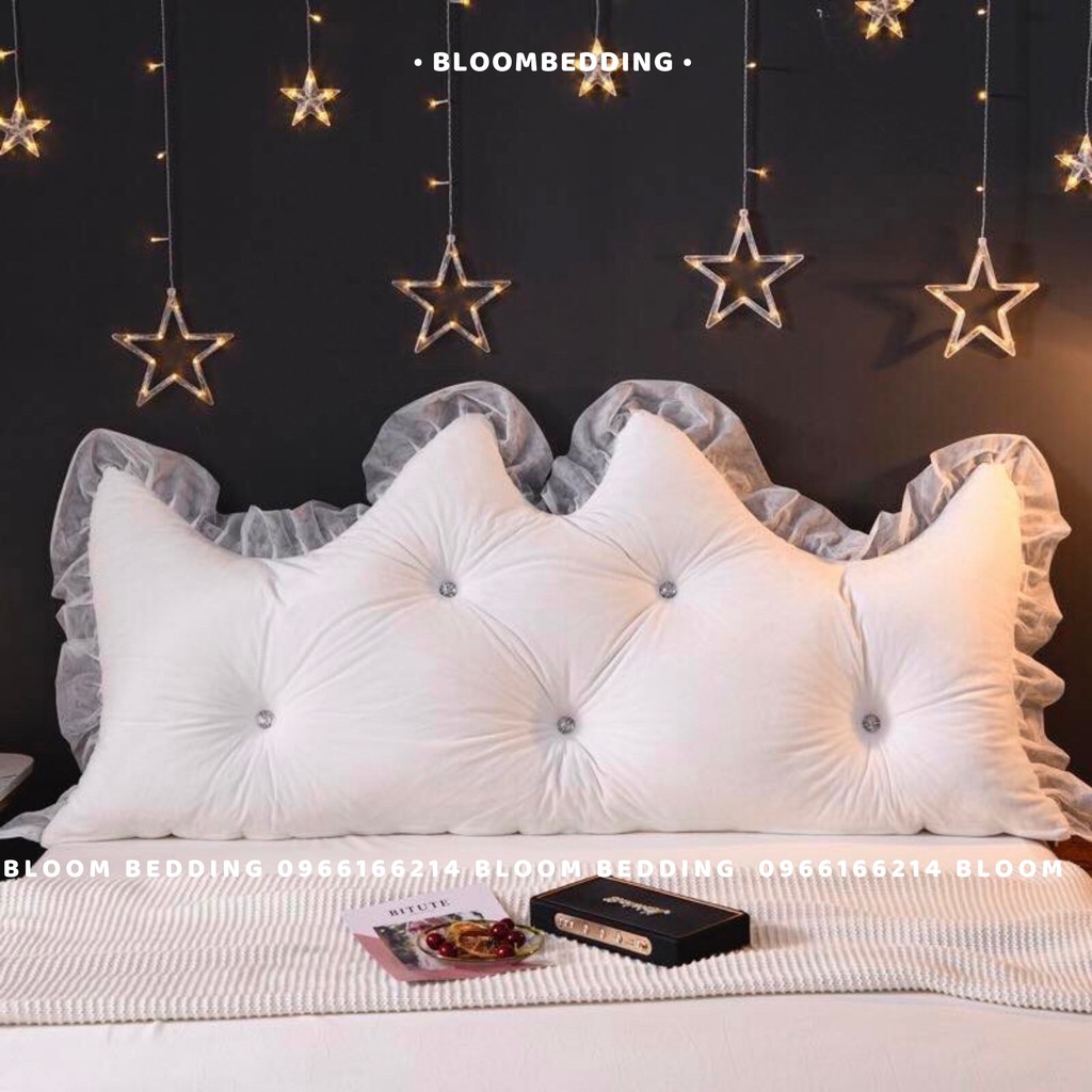 Gối Tựa Đầu Giường 1m5 / 1m8 chuẩn 3 lớp