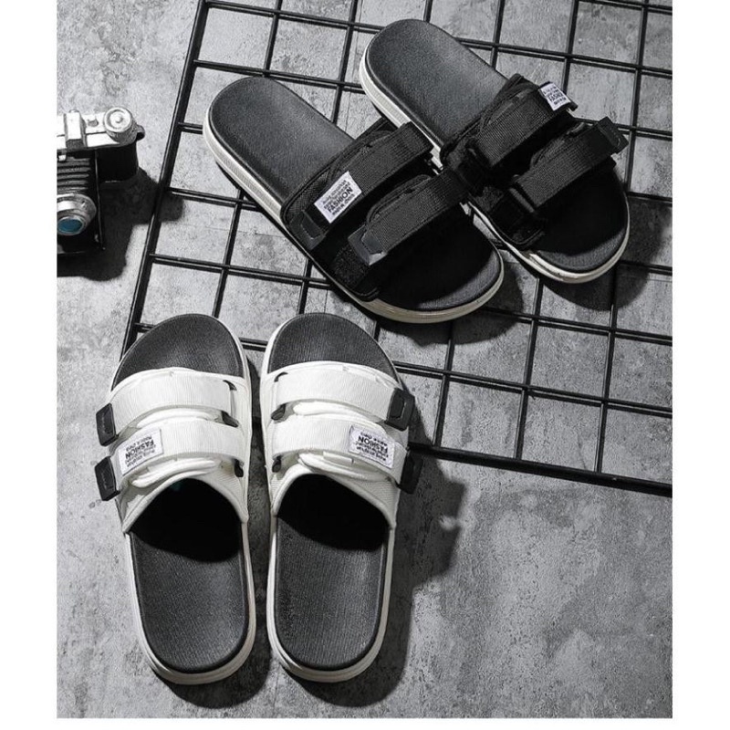 Giày sandal viền tráng gương đế dày