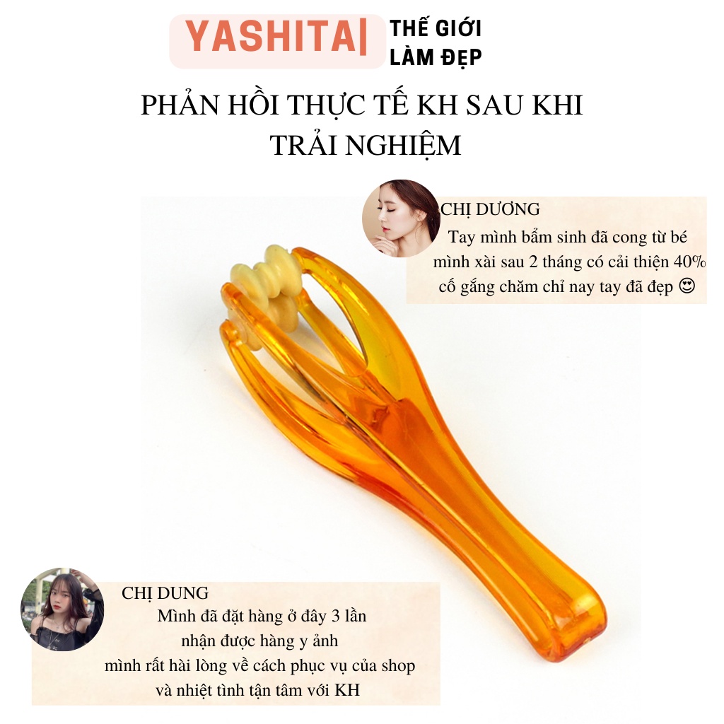 Thanh lăn massa tay giúp ngón tay thon gọn - THAO97