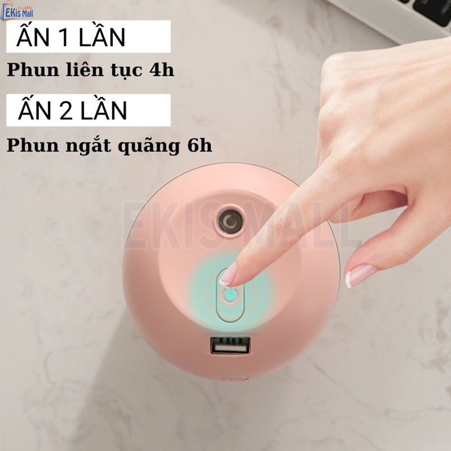 Máy phun sương giữ ẩm mini để bàn Ekis Mall có bảo hành