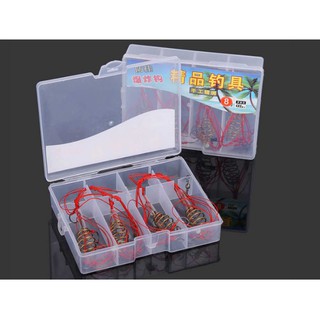 Hộp lưỡi lăng xê câu cá (4 cái/ hộp)