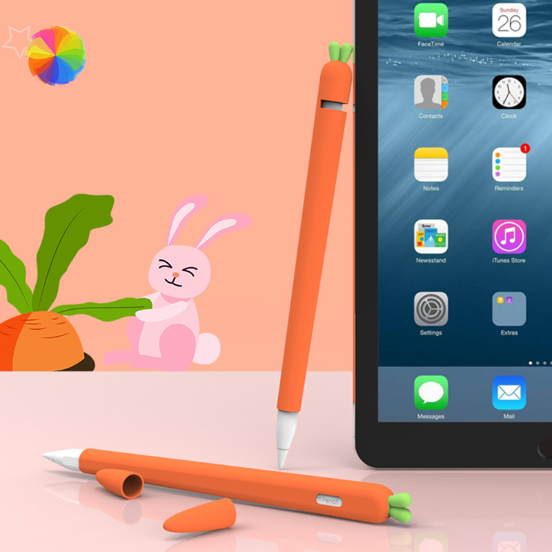 Vỏ Silicon Bảo Vệ Bút Cảm Ứng Apple Pencil Ii