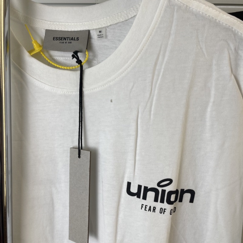 ⚡️ - Áo Tee FOG Fear of God x Union 30 Year Vintage Tee, Áo thun FOG ESSENTIALS