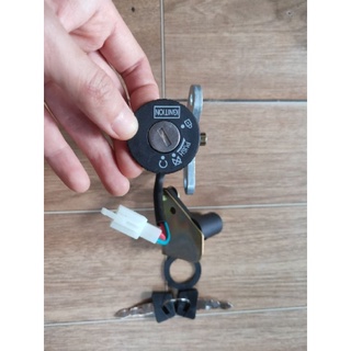 bộ ổ khóa xe sirius 2 dây