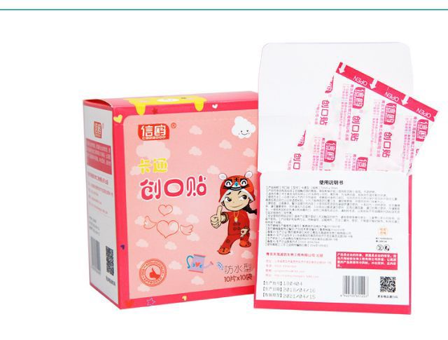 Combo băng cá nhân hàn quốc nhiều hình( 10 miếng )