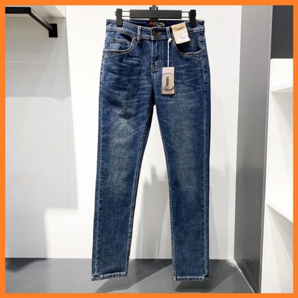 . Quần Jean nam OWEN ống ôm trẻ trung 81130 Cực Đẹp .1 . Đẹp . > . < .