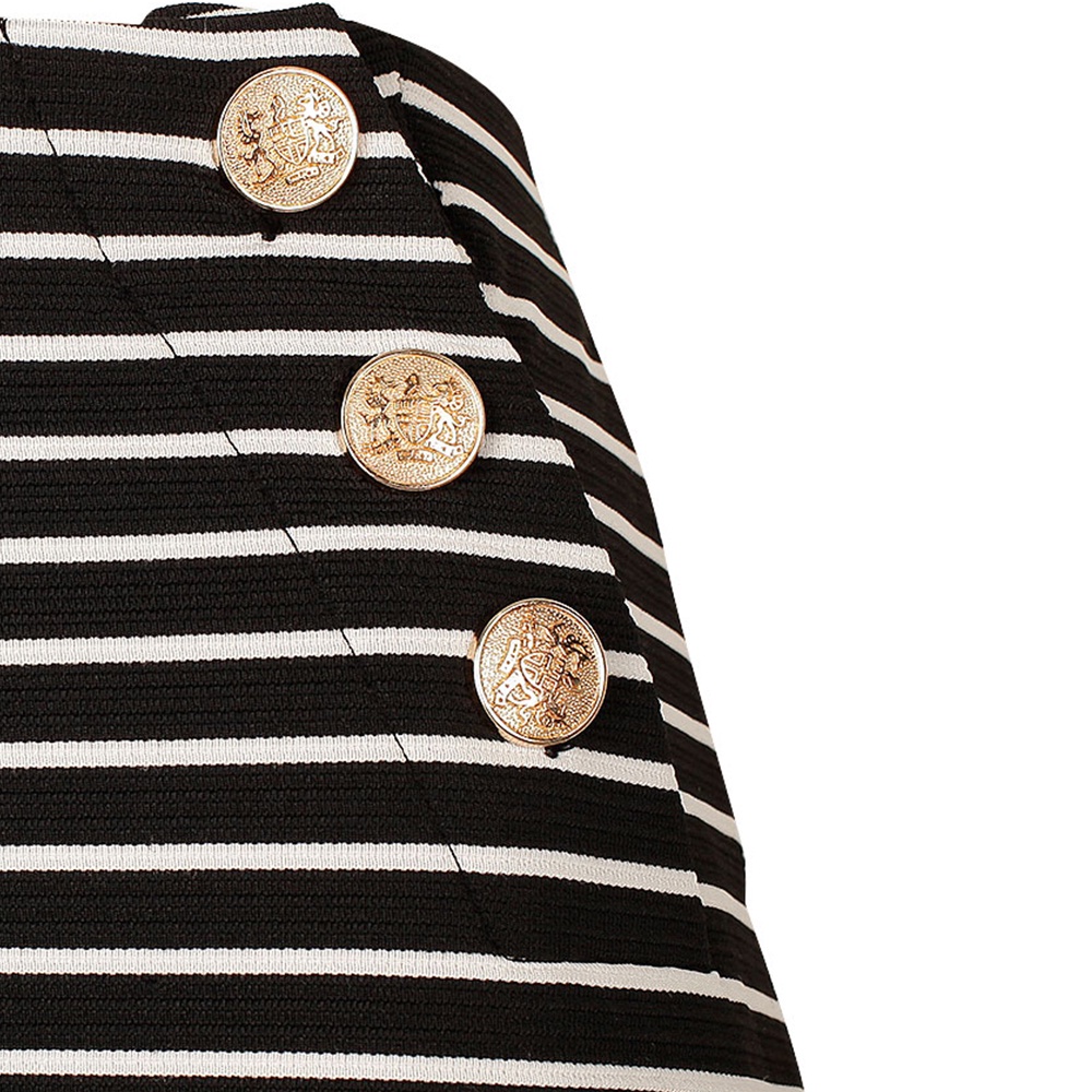 Chân váy sọc ngang GEE.JAY