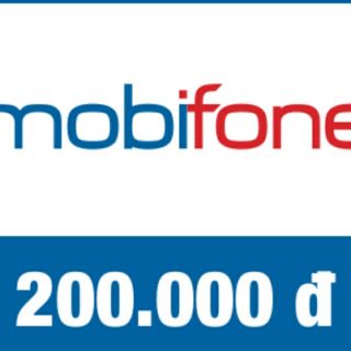 Thẻ cào 200k mobifone