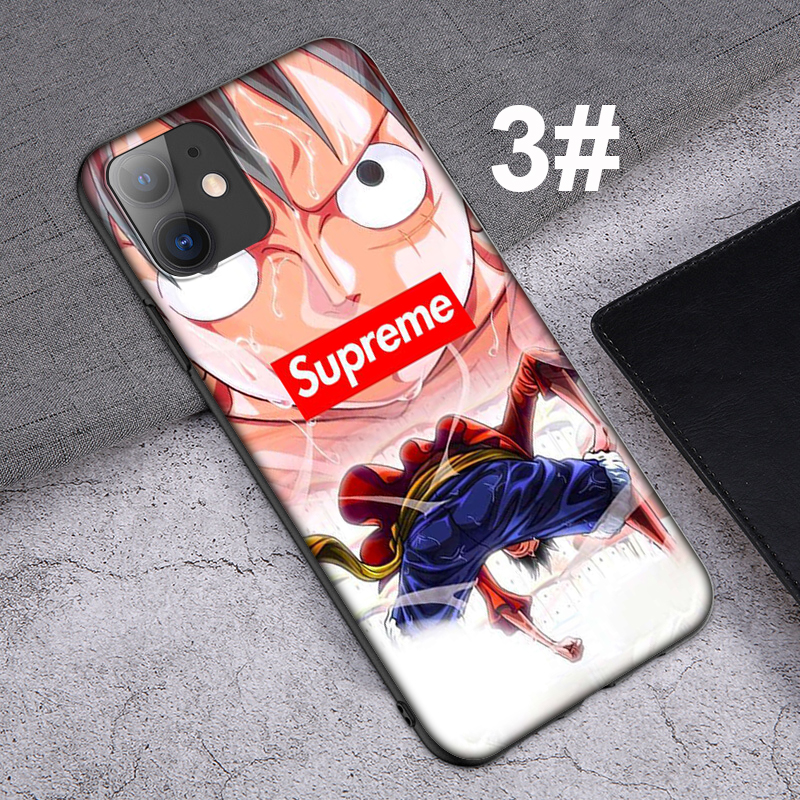 iPhone XR X Xs Max 7 8 6s 6 Plus 7+ 8+ 5 5s SE 2020 Casing Soft Case 102LU One Piece swag mobile phone case