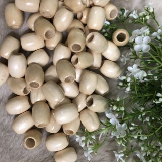 Hạt gỗ dài nhiều size DIY, handmade, macrame