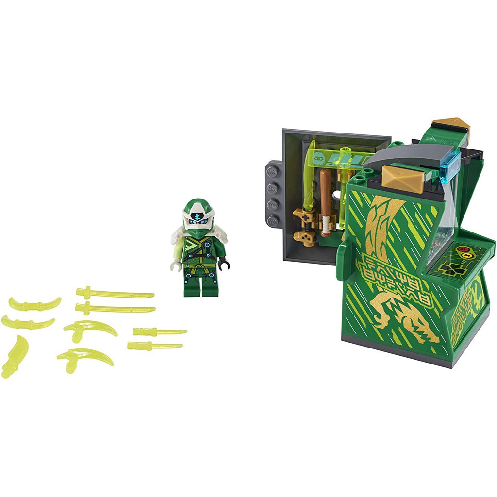 LEGO 2020 CHÍNH HÃNG NINJAGO - LEGO Ninjago Lloyd Avatar - Arcade Pod 2020 set 71716