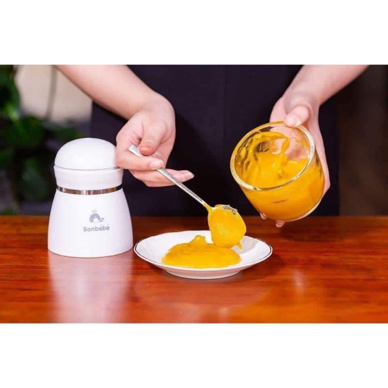 Cối thủy tinh máy xay bonbebe 0.3l (cối thay thế trục ngắn)