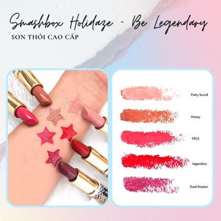 SON THỎI SMASHBOX HOLIDAZE BE LEGENDARY 3GR