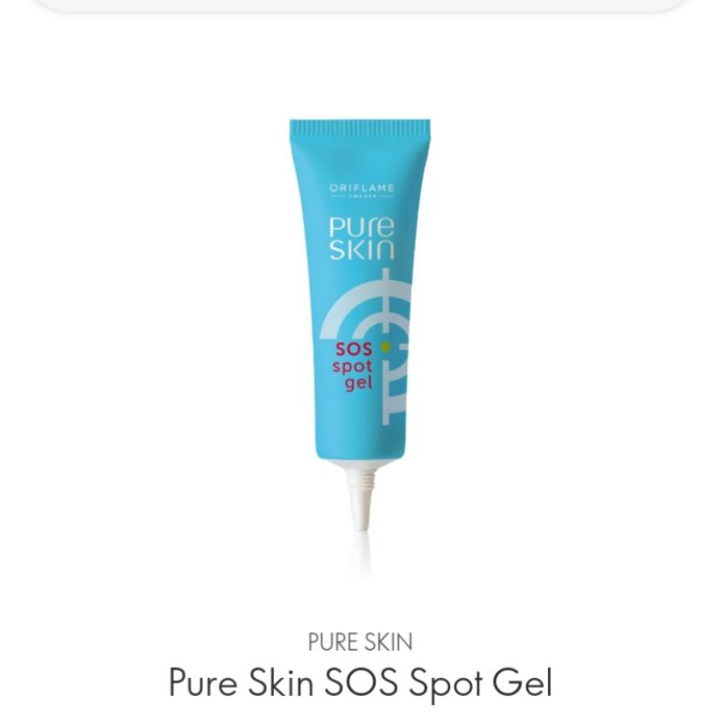 gel ngừa mụn pure skin sos sport