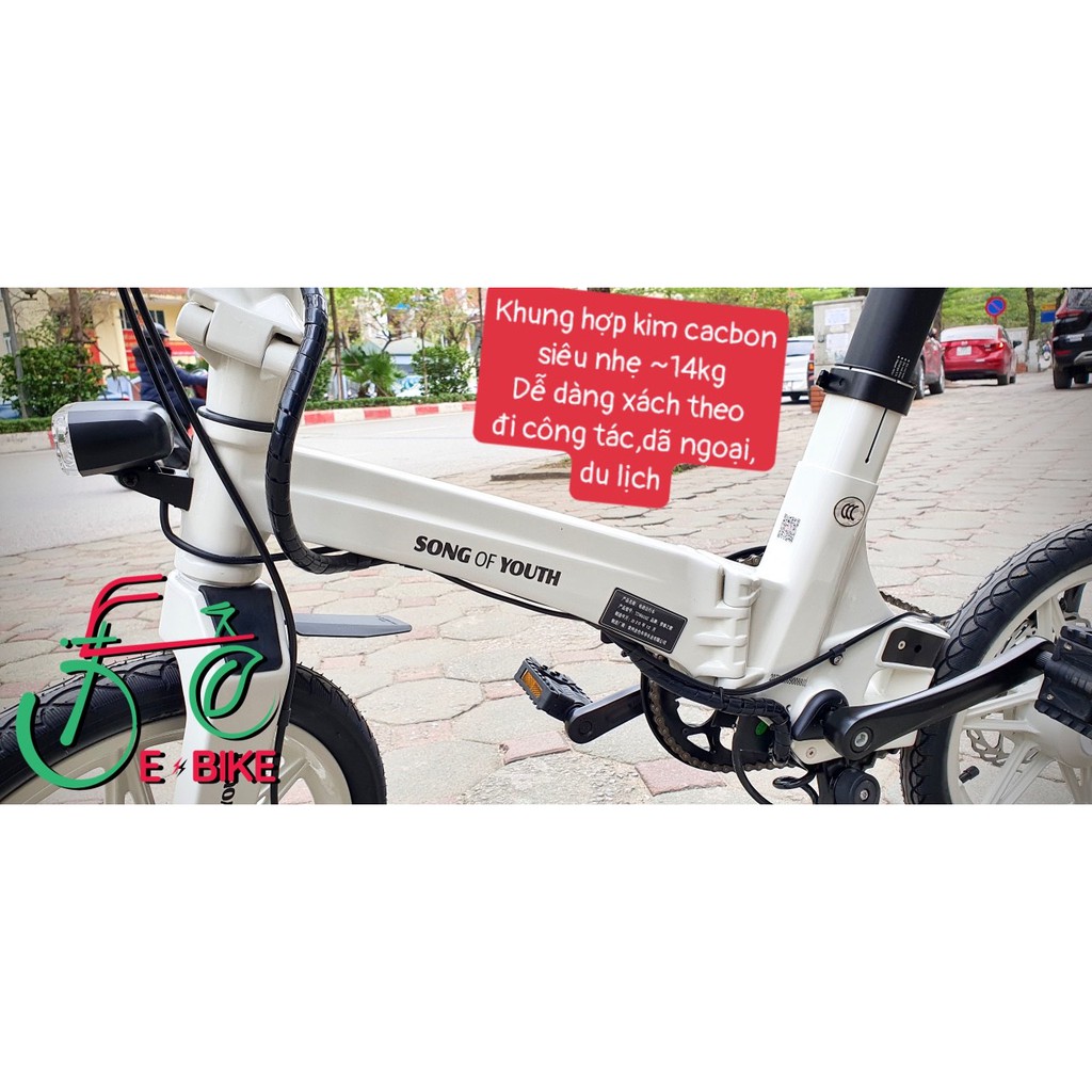 Xe đạp điện gấp gọn CFD3