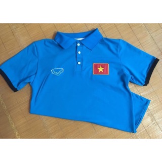 Áo Polo xanh bích Việt Nam