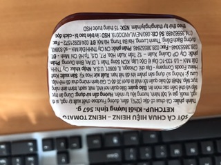 Tương Cà HEINZ 567g