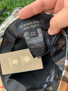 Nón Burberry cao cấp