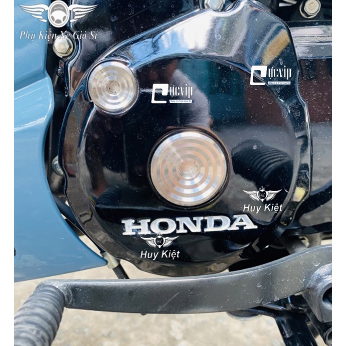 [Rẻ Vô Địch] Cặp Nút Đề, Ốc Mâm Lửa Salaya Thái Inox 304 Nguyên Khối Cho Dòng Xe Honda, Yamaha 5174