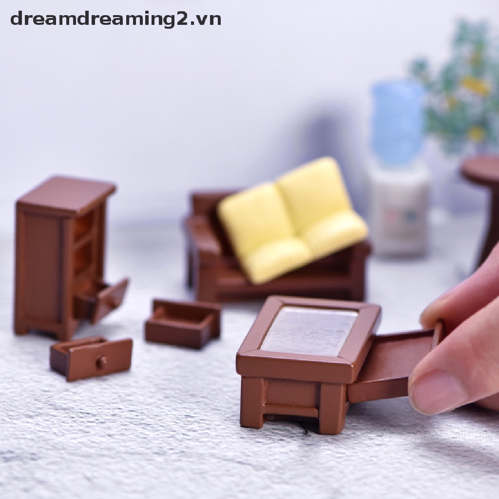 Phụ Kiện Trang Trí Nhà Cửa Họa Tiết Ngôi Nhà Dễ Thương Bắt Mắt